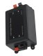 12V LED lighting radio controller with remote control, black