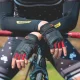 Велосипедные перчатки Rockbros S169BR XXL с гелевыми вставками,...