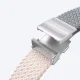 AmazingThing Blend Band siksniņu komplekts Apple Watch 42mm 2 gab., rozā un pelēka/rozā