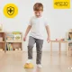 Sensorās puslodes 4Fizjo SensoKid 2 gab., 16 cm, dzeltenas