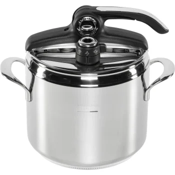 Lagostina Diva Lagoeasy'up Pressure Cooker, 22 cm, 7 L
