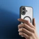 Dux Ducis iPhone 17 vāciņš Aimo Mag, melns