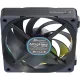 Korpusa ventilators Seasonic MagFlow ARGB 120 mm, melns