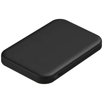 Повербанк Uniq Lyden Lexa Magnetic 5000mAh PD USB-C – чёрный