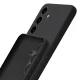 3mk Silicone Case Samsung Galaxy S24+ vāciņš, melns