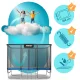 Rectangular Garden Trampoline 12x8ft 366x244cm with Net Neo-Sport