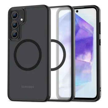 Чехол Tech-Protect MagMat MagSafe для Samsung Galaxy A55 5G, Матовый черный