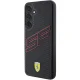Ferrari Samsung Galaxy S24 Case Big SF Perforated, Black