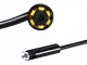 Smartphone Waterproof Borescope Endoscope Inspection Camera - 10m, USB, MicroUSB | Эндоскоп Зонд...