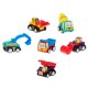 Детский Набор Игрушечные Строительные Машины 6 шт. | Kids Toy Construction...