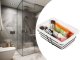 Kitchen and Bathroom Basket Shelf Organaizer, Different colours