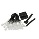 Solar Powered Teardrop Garden String Lights 6.5m 30 LED, Warm White