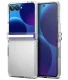 Ringke Fusion Flap vāciņš priekš Samsung Galaxy Z Flip 8, caurspīdīgs