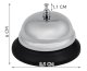 Reception Service Bell for Hotel Desk Counter, Silver