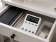 Maxday AA/AAA Battery Charger with LED Indicator + 4x AAA Batteries, USB-C, White