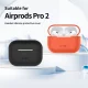 Силиконовый чехол Tech-Protect для Apple AirPods Pro 1 / 2 - черный