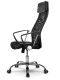 Augsts ergonomisks biroja krēsls Sofotel Rio, melns