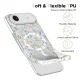 Чехол Tech-Protect для iPhone 17 Air FlexAir MagSafe, Daisies with Leaves