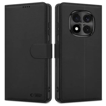 Чехол-книжка Tech-Protect Wallet для Xiaomi Redmi Note 15 Pro 5G, черный