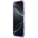 Guess IML Flower & Tonal Circle MagSafe maciņš iPhone 17 Pro Max – violets | Phone Case Cover