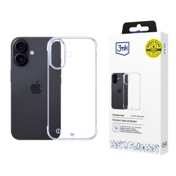 3mk Just20g Clear Phone Case Cover iPhone 17 - transparent