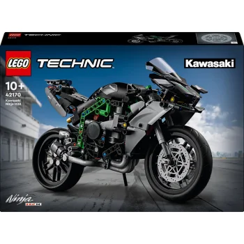 LEGO Technic 42170 Kawasaki Ninja H2R motocikls
