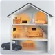 Инфракрасный обогреватель Berdsen BD-981 600 Вт, Wi-Fi, Tuya, пульт, черный