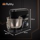 Ruhhy 00025728 Food Processor with Heated Bowl and Blender, 2000W, Black