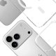 3Mk Protection iPhone 17 Pro Max vāciņš Armor MagCase, caurspīdīgs