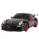 Радиоуправляемая машина Rastar Porsche 911 GT3 RS 1:24, черная