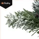 Искусственная новогодняя елка на стволе 1,8м Ruhhy 26667, заснеженная