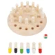 Kruzzel Wooden Memory Chess Game for Kids 26251