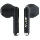 Bezvadu austiņas Guess Printed Classic Logo TWS Bluetooth 5.3, melnas