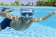 BESTWAY 22011 Очки Маска для Плавания Дайвинга, Синий | Swimming Diving Goggles...