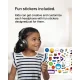 Belkin SoundForm Mini bezvadu austiņas bērniem Melnas