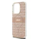 DKNY IML Mono & Stripe MagSafe vāciņš iPhone 14 Pro Max, rozā