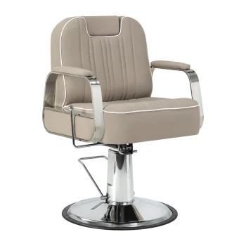 Barber Chair Gabbiano Rufo, Beige