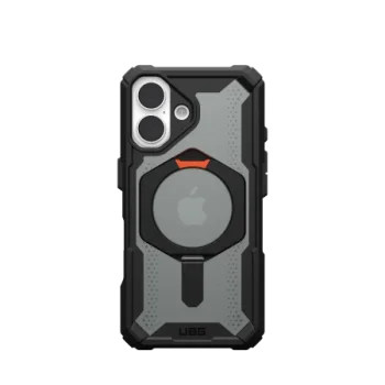 UAG Plasma XTE Magsafe iPhone 16 Case - Black