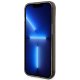 Guess Translucent Case for iPhone 14 Plus 6.7\" Black