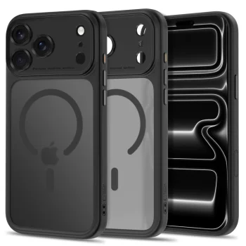 Чехол Tech-Protect MagPeak MagSafe CC для iPhone 18 Pro / 17 Pro, Matte Black