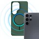 3mk Smoke MagCase vāciņš Samsung Galaxy S26 Ultra, zaļš