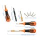 Jakemy \"HOME\" Screwdriver & Torx Set (33 in 1)