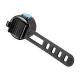 Aizmugurējais velo lukturis Superfire BTL05 LED USB IP65