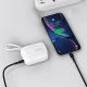 Внешний аккумулятор Dudao K32 10000 mAh 22.5W со встроенными кабелями...