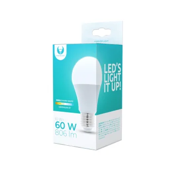 LED Bulb E27 A60 White 10W 3000K 806lm Forever Light | Лампочка