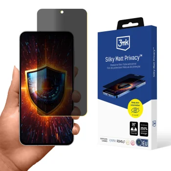 Матовое защитное стекло 3Mk Protection Privacy для Samsung Galaxy A36 5G