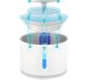 Suņu un Kaķu Automātiskais Dzeramtrauks Strūklaka Bļoda Vieta Ūdenim, 2.4L | Dog and Cat Water Fountain Drinker