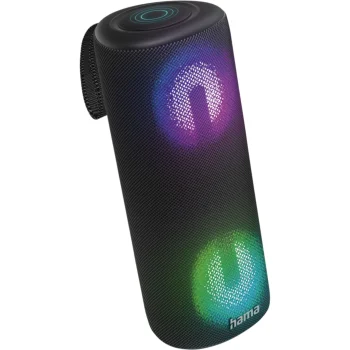 Bluetooth-колонка Hama Pipe 3.0, IPX5, 24 Вт, черная