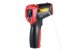 Habotest HT651D Digital Laser Pyrometer and Moisture Meter