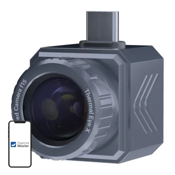 Тепловизор Thermal Master X3, 384x288, 60 Гц, объектив 15 мм, зум 15x